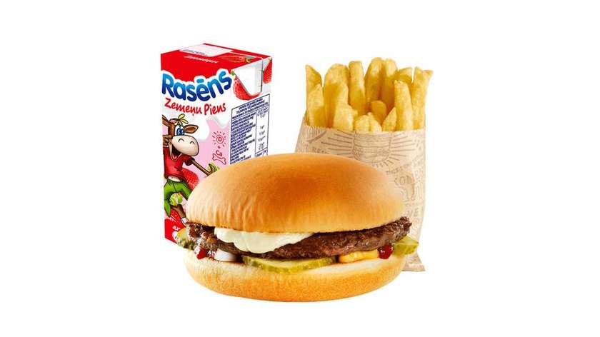 Children's Meal: Hamburger