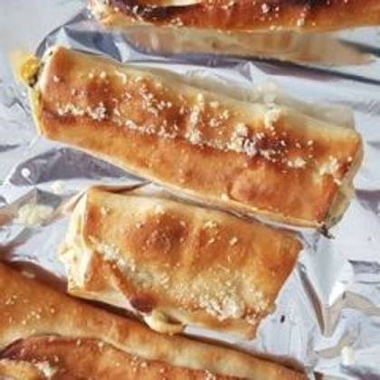 Copy of Copy of Pizza Sticks Filled with Bacon and Cheese