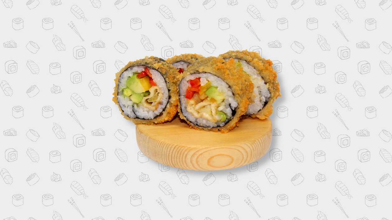214. Vegan tempura - 8 gab.
