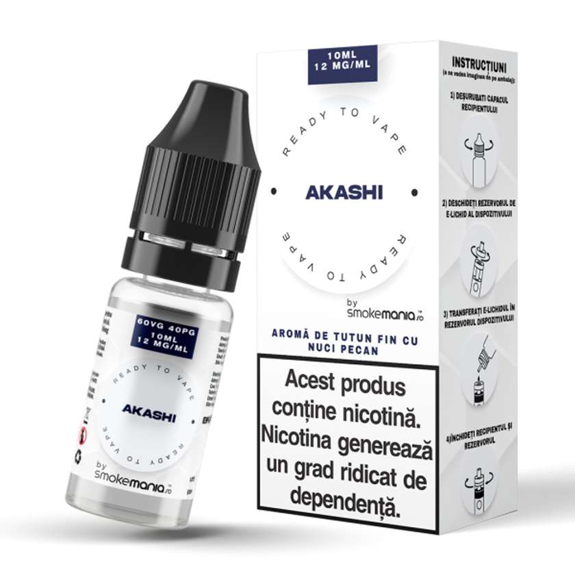 Lichid SmokeMania 10ml Akashi 12mg