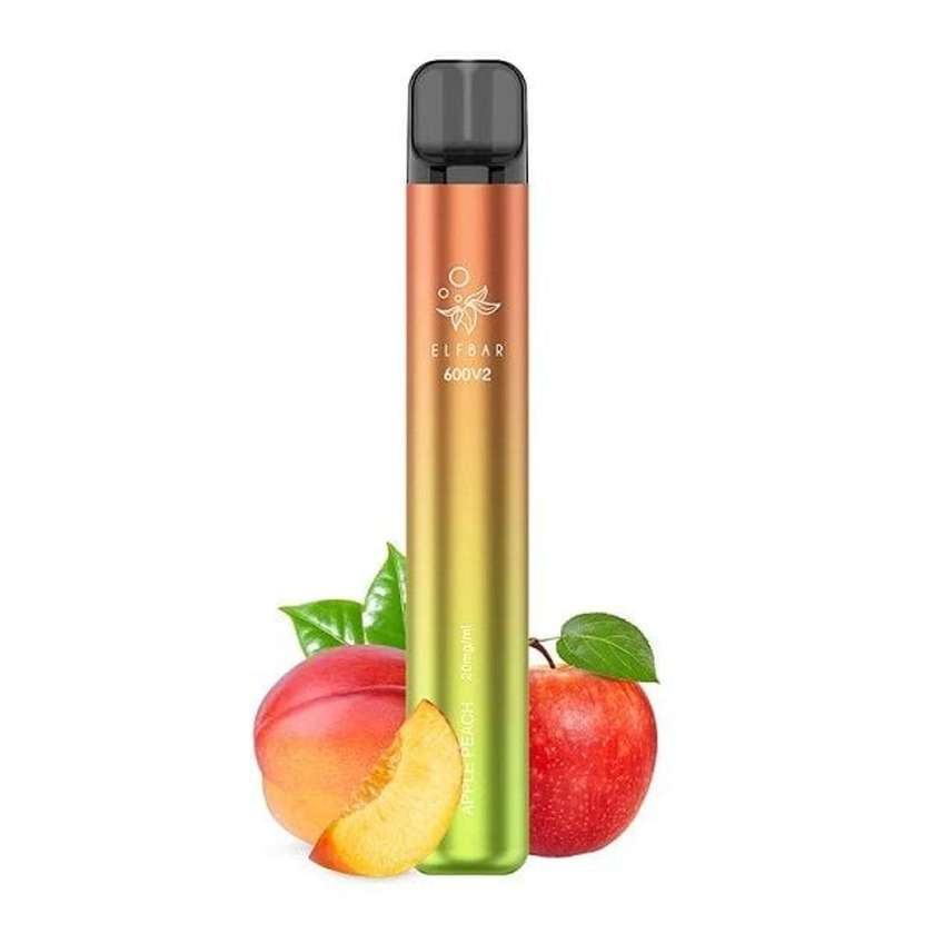 Elfbar V2 Disposable Apple Peach