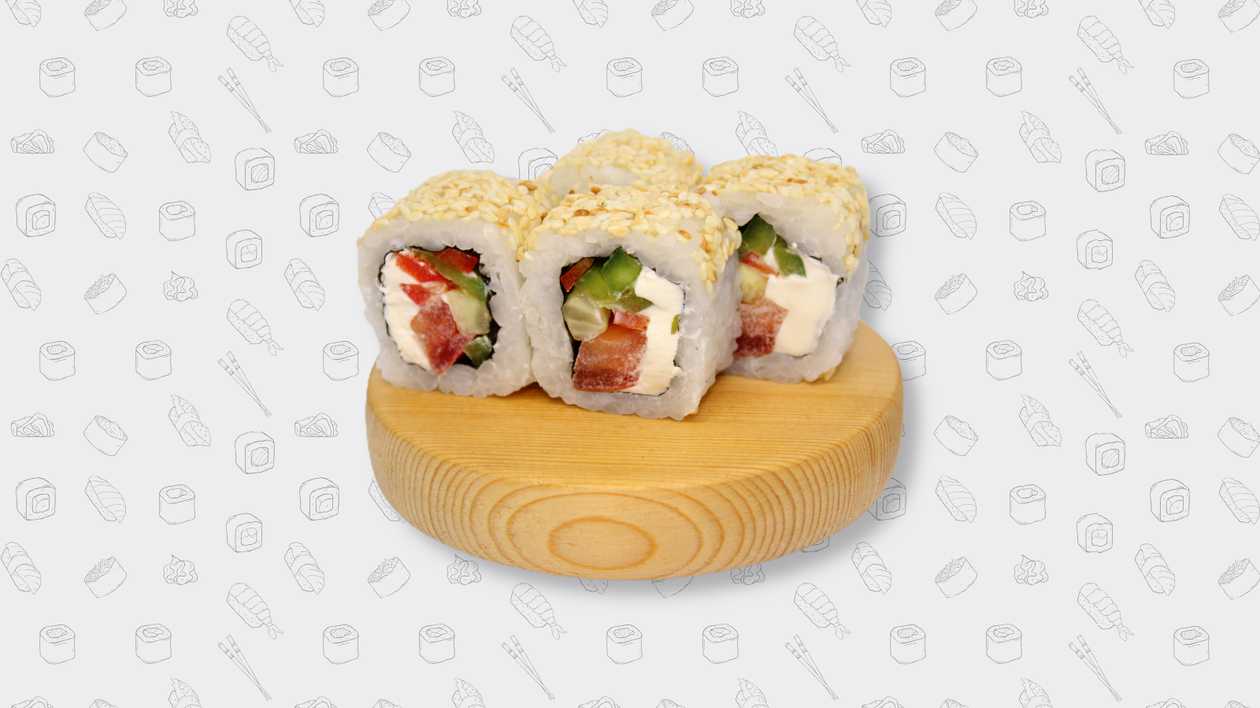 113. Veggie maki - 8 gab.