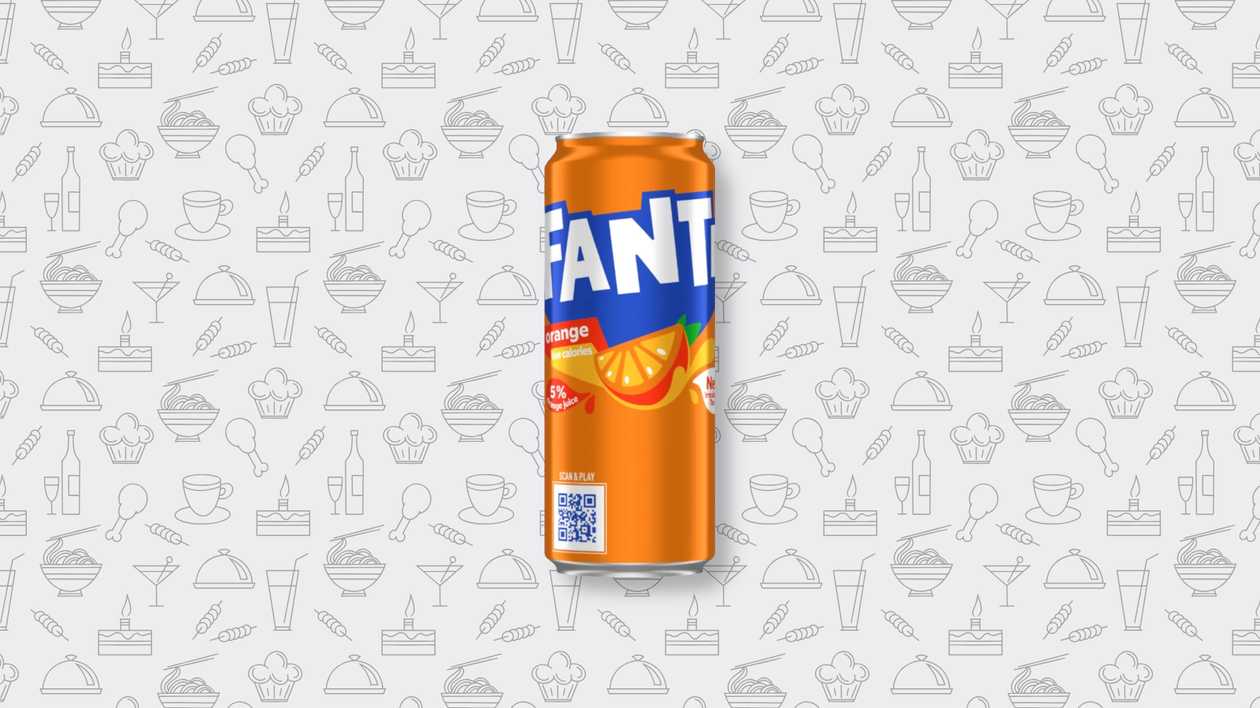 Fanta, 330 ml