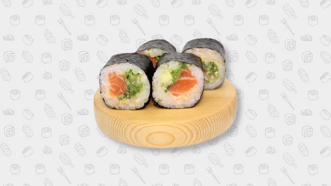115. Salmon futo - 8 gab.