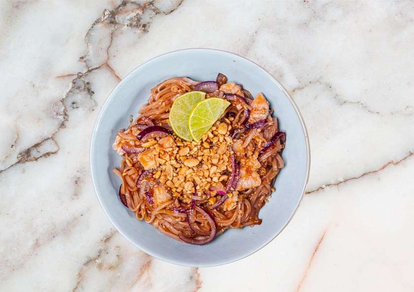 Pad Thai Krewetka