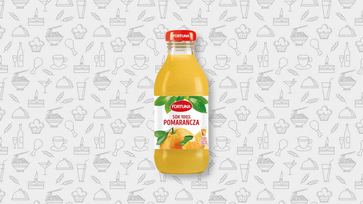 Orange juice, 330 ml
