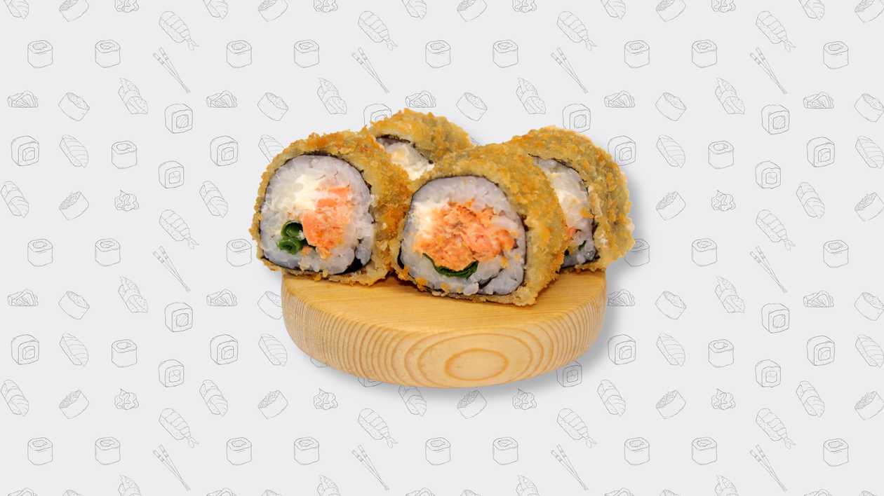 212. Salmon tempura - 8 gab.