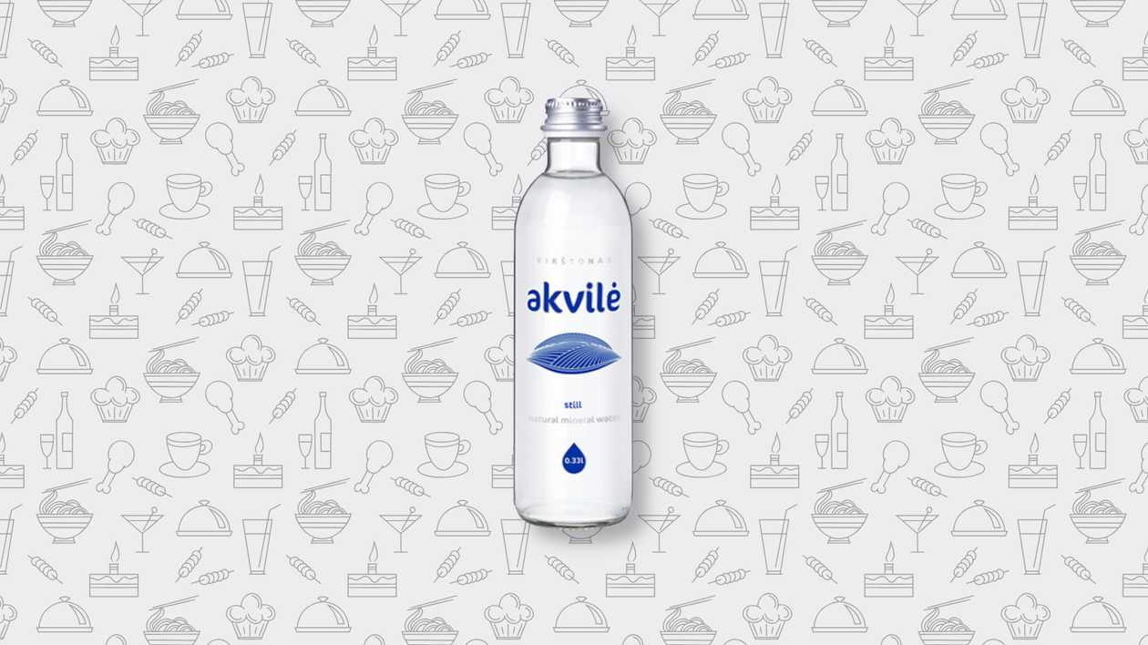 Water still, 330 ml