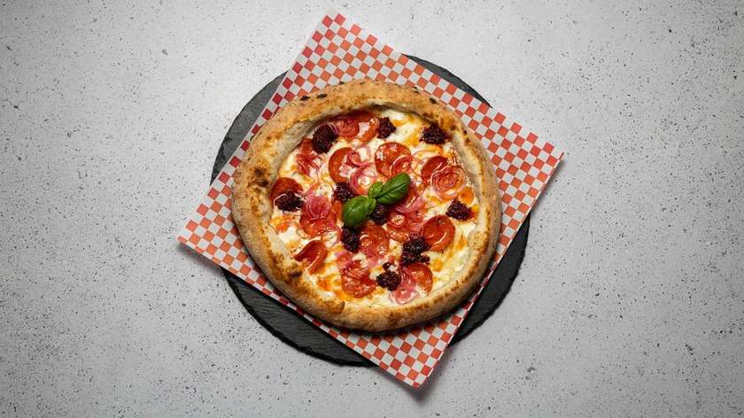 Nduja Pizza