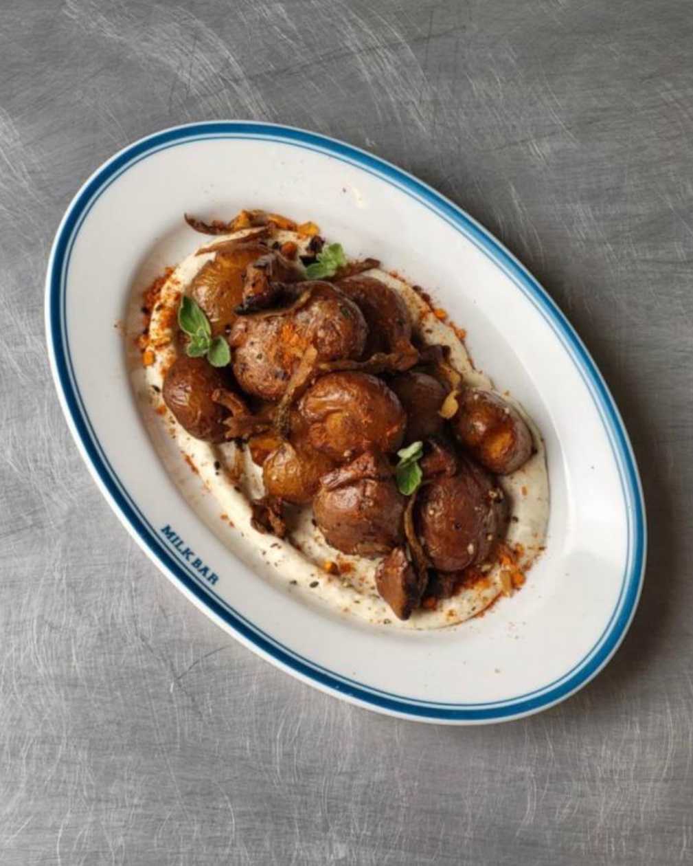 КАРТОПЛЯ З ГРИБАМИ (230 г)