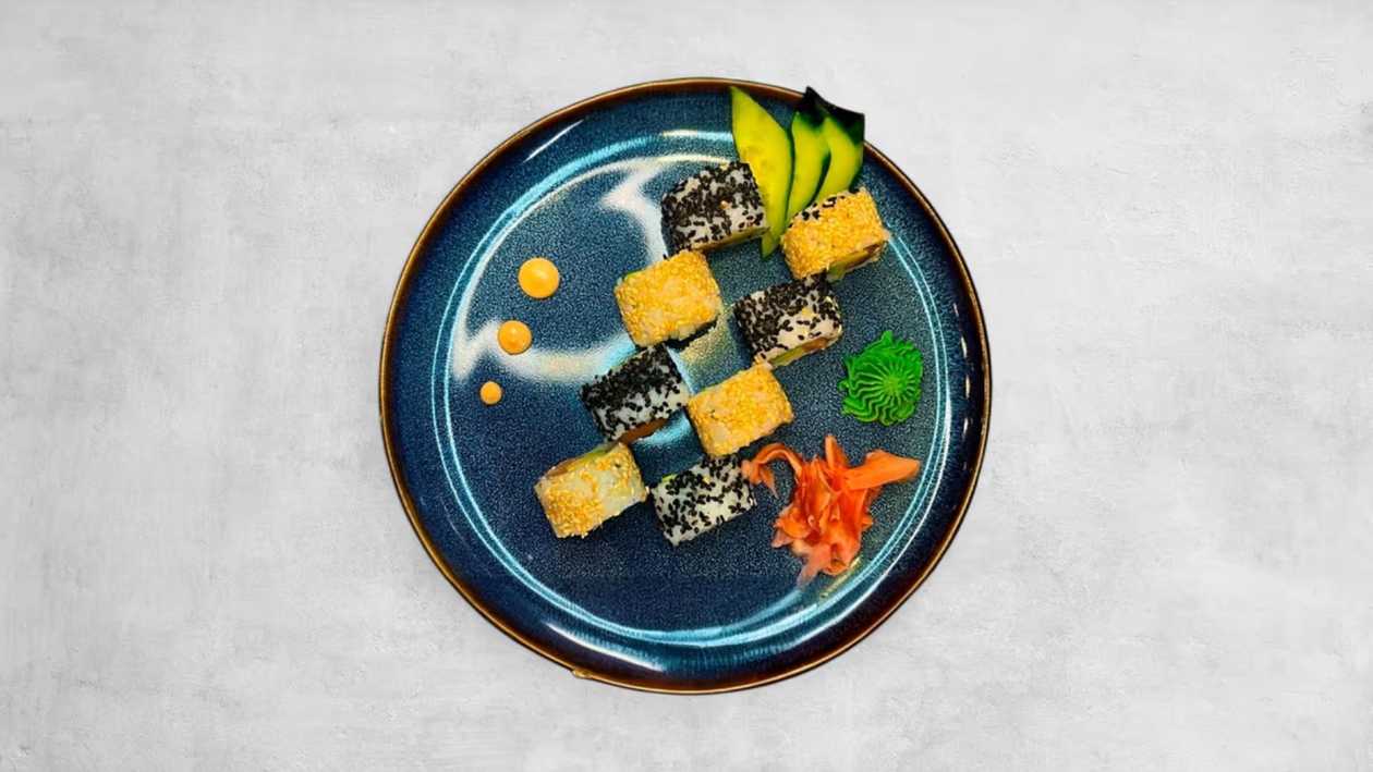 Uramaki Sesame Roll 8pcs