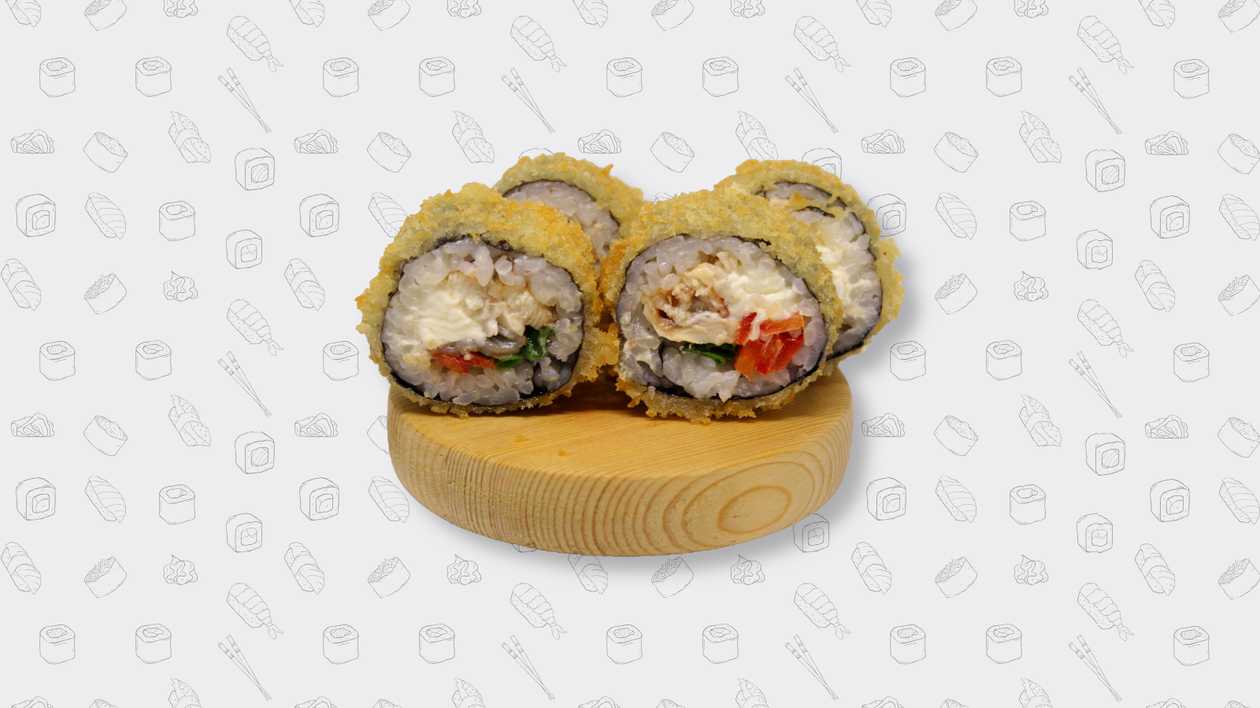 213. Unagi tempura - 8 gab.