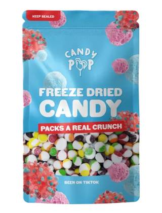 Saldainiai FREEZE DRIED RAINBOW, 70g