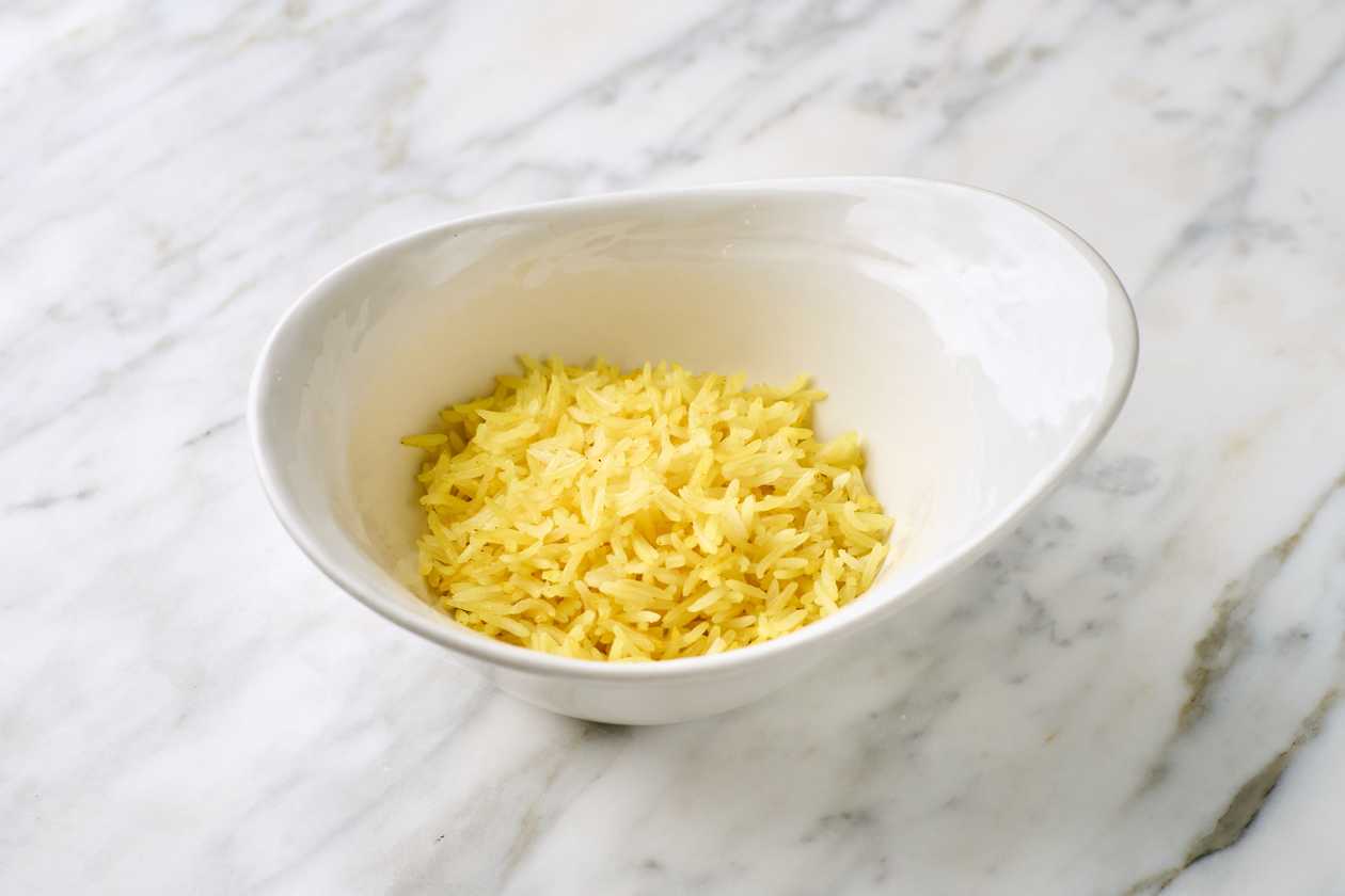 Slow-cooked rice