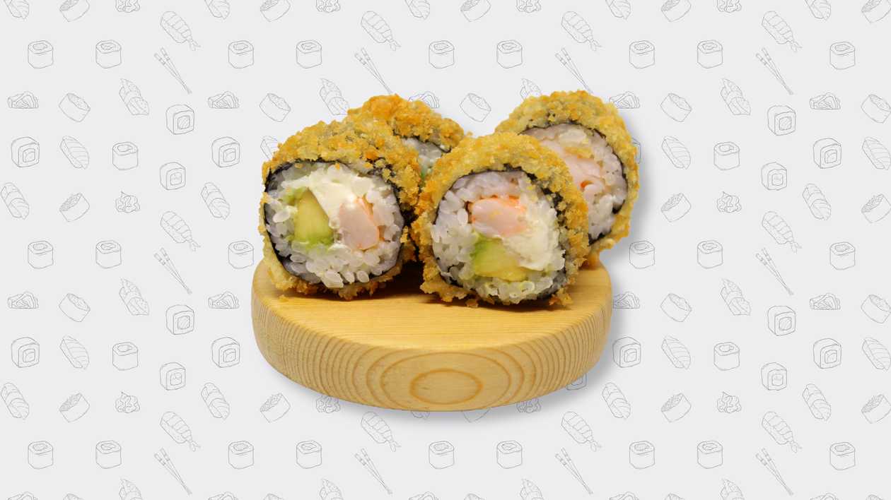 211. Ebi tempura - 8 gab.