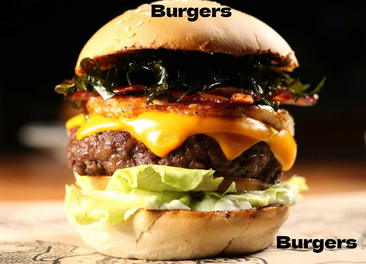 BEEF BURGER