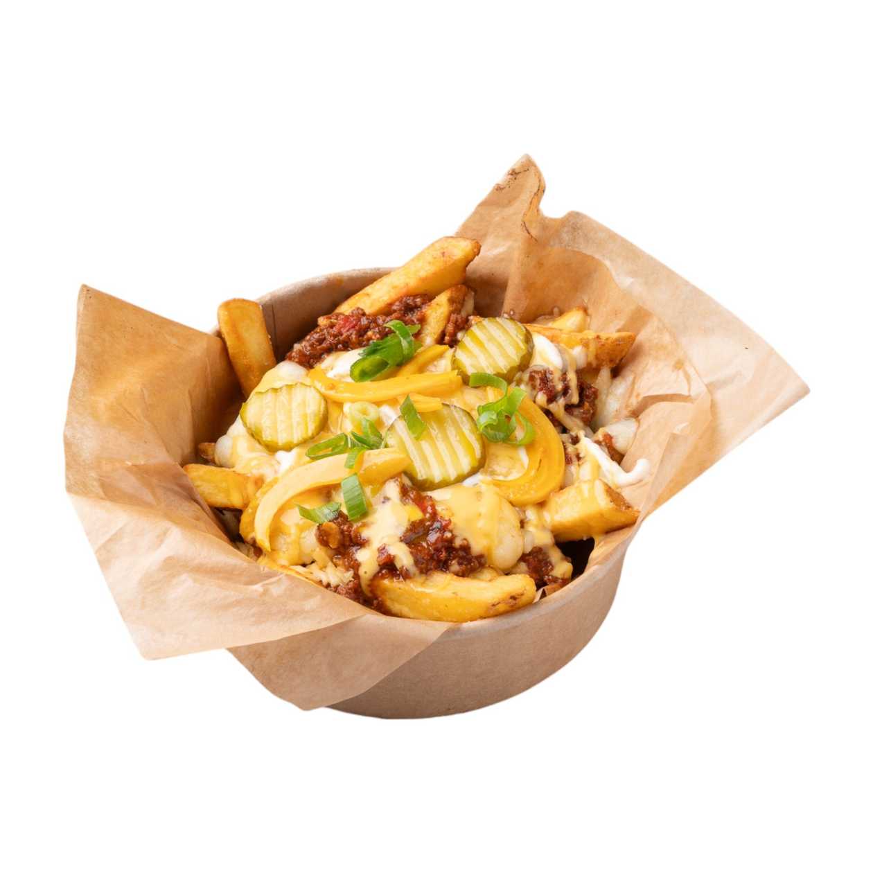 Bacon & Cheese Loaded Fries