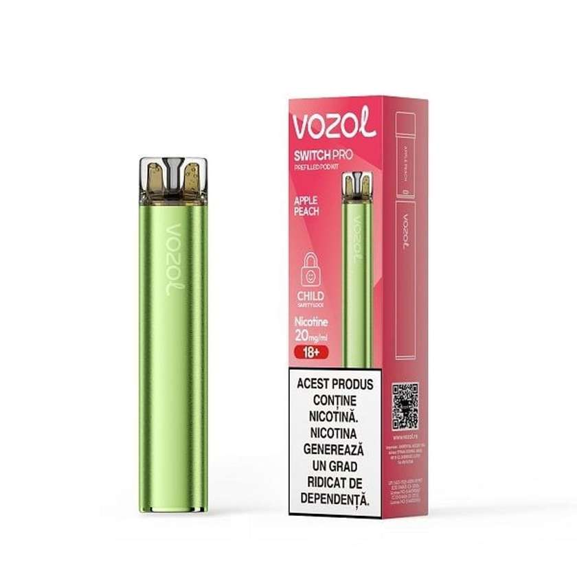 Vozol Switch Pro 800 Kit Apple Peach