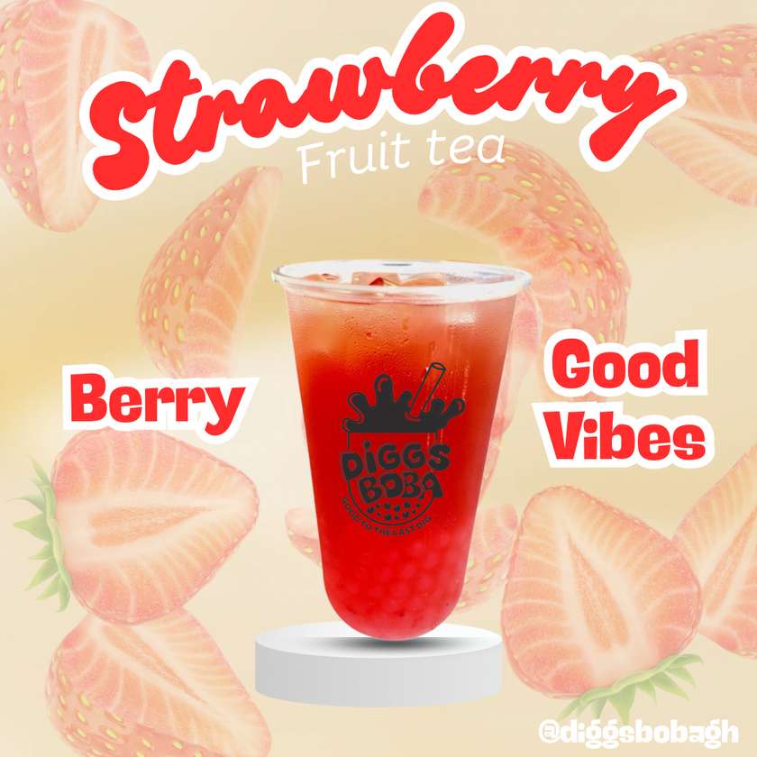 Strawberry Dream Fruit Tea