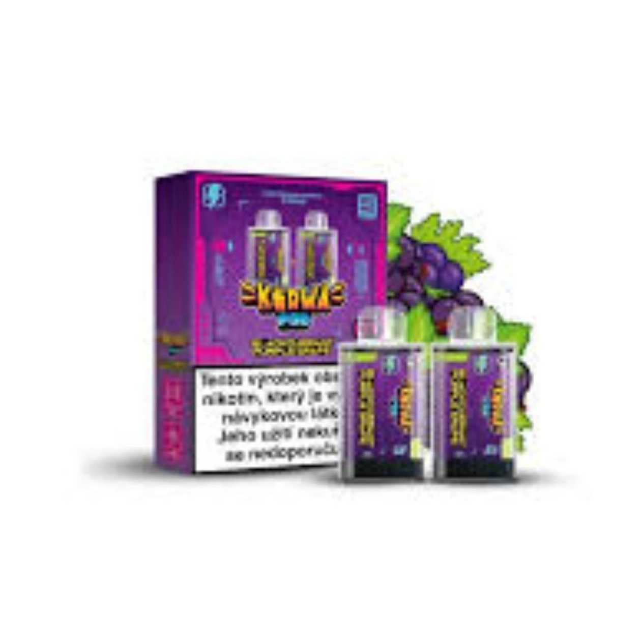 KURWA POD - Blackcurrant Purple