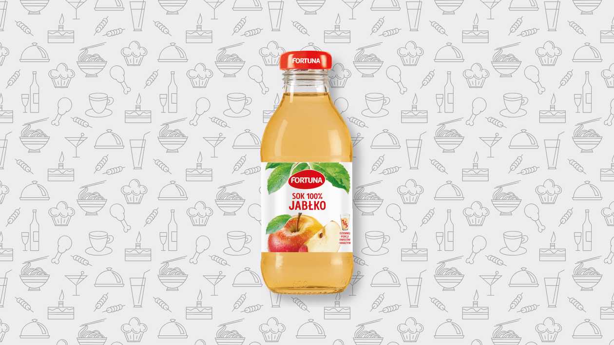 Apple juice, 330 ml