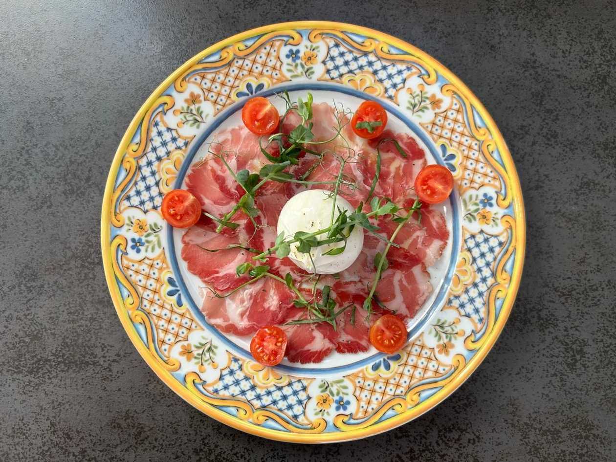 Burrata e Capocollo