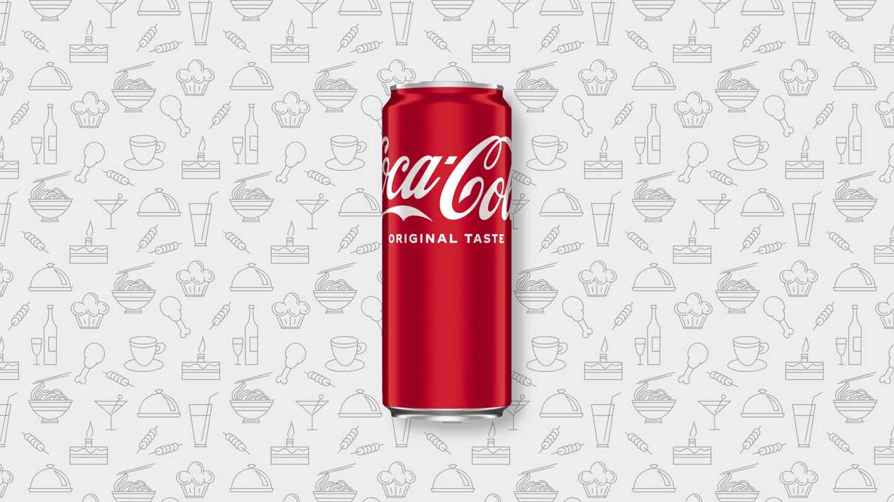 Coca cola, 330 ml