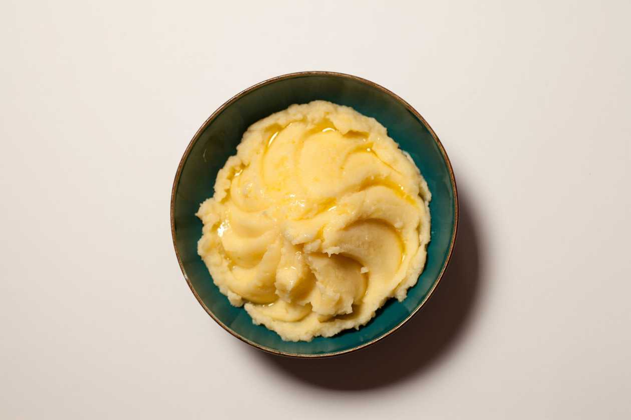 Mashed potatoes
