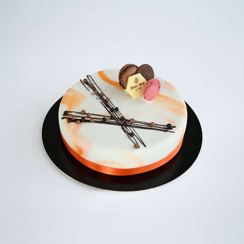 Almond Cake Chocolate & Orange 18cm