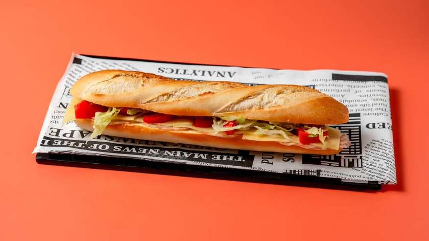 Salami & Cheese Bread