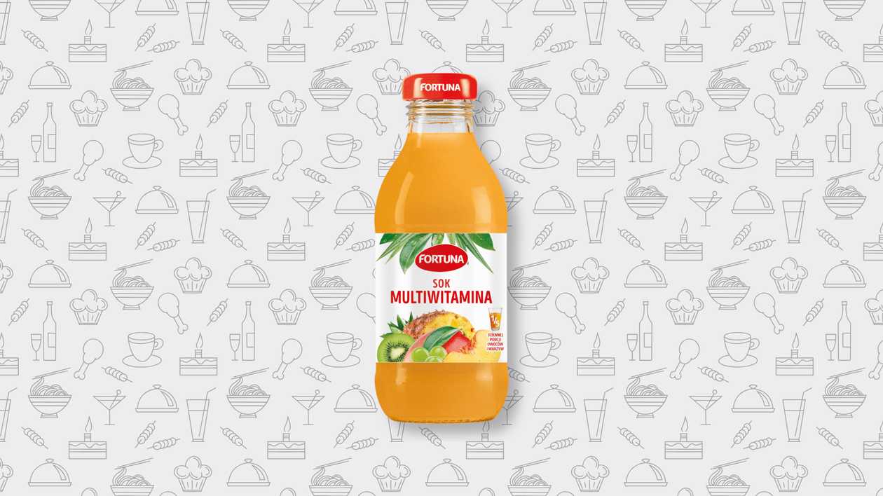 Multivitamin juice, 330 ml