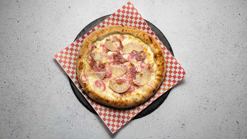 Pancetta Pizza