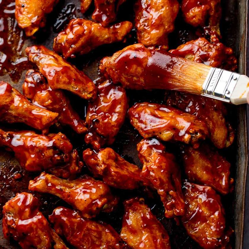 BBQ chicken wings