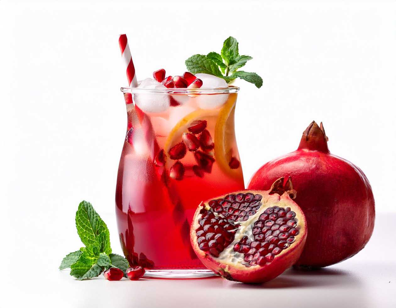 Pomegranate Lemonade