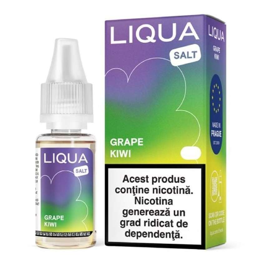Lichid Liqua Salt 10ml Grape Kiwi 20mg