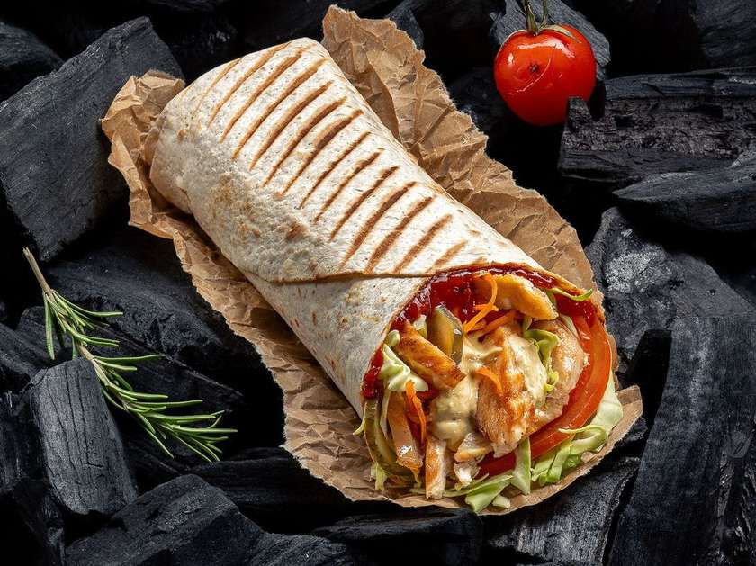Дурум донер з курочкою