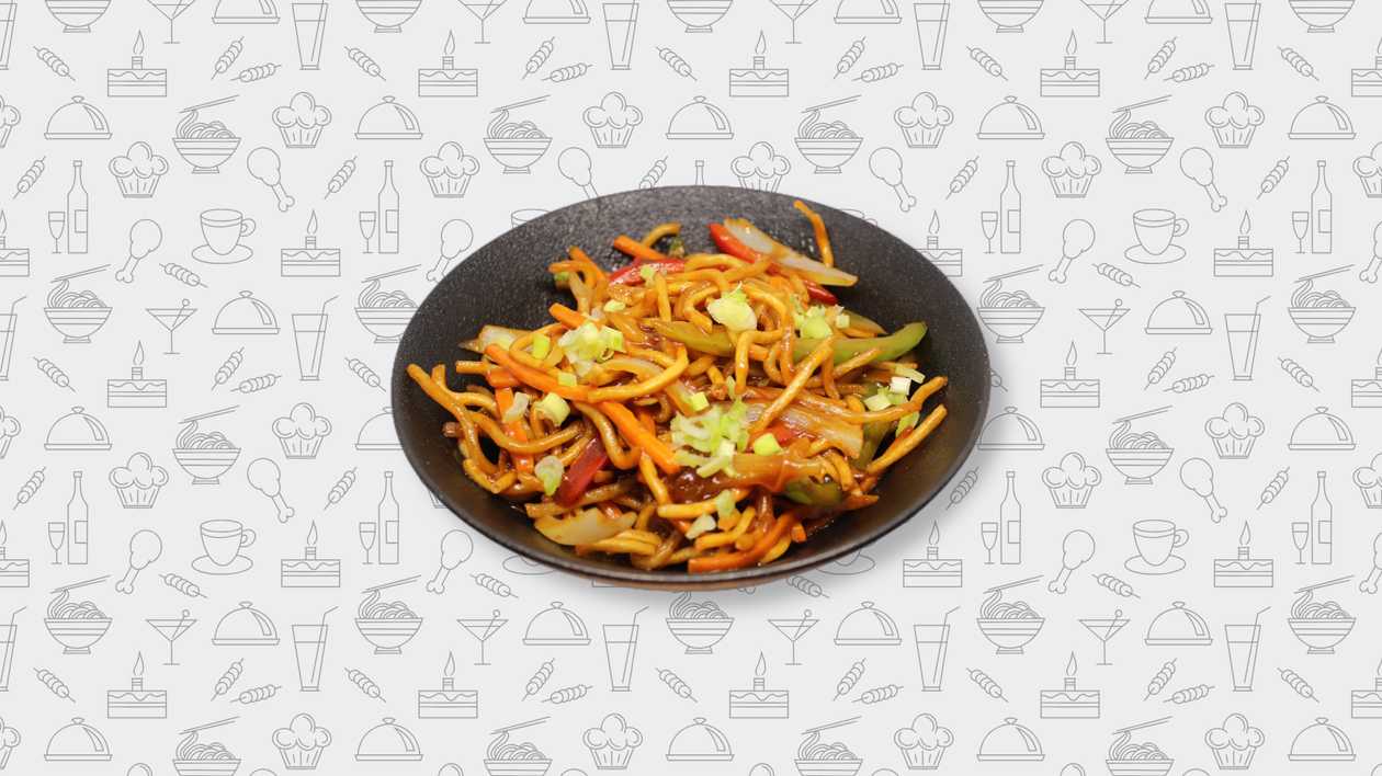 708. Hakka with vegetables