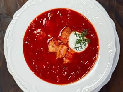 Борщ український