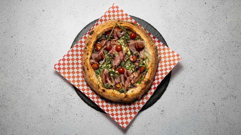 Prosciutto Crudo Pizza