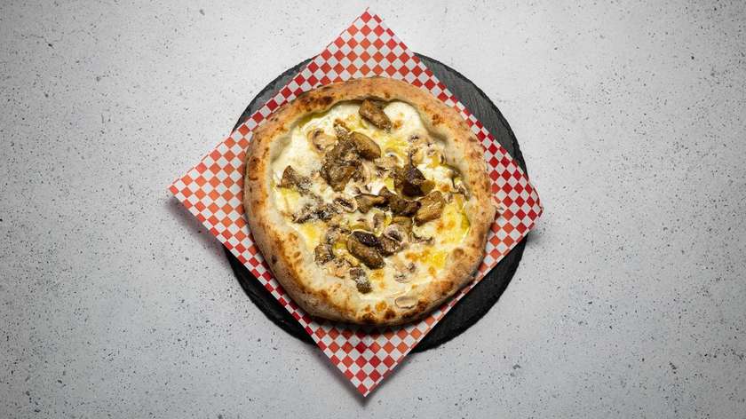 Porcini Pizza