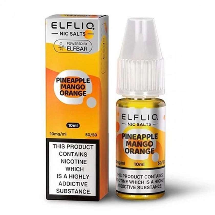 ElfLiq Salt 10ml Pineapple Mango Orange 20mg