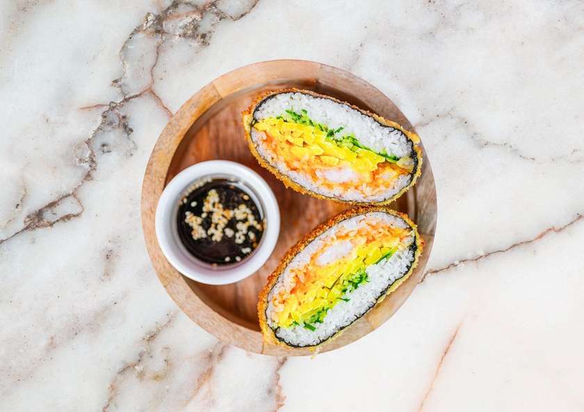 Sushi Burger Krewetka