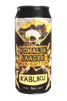 Käbliku Kohalik Laager Dark Edition Munich dunkel 4.8% vol, 440 ml