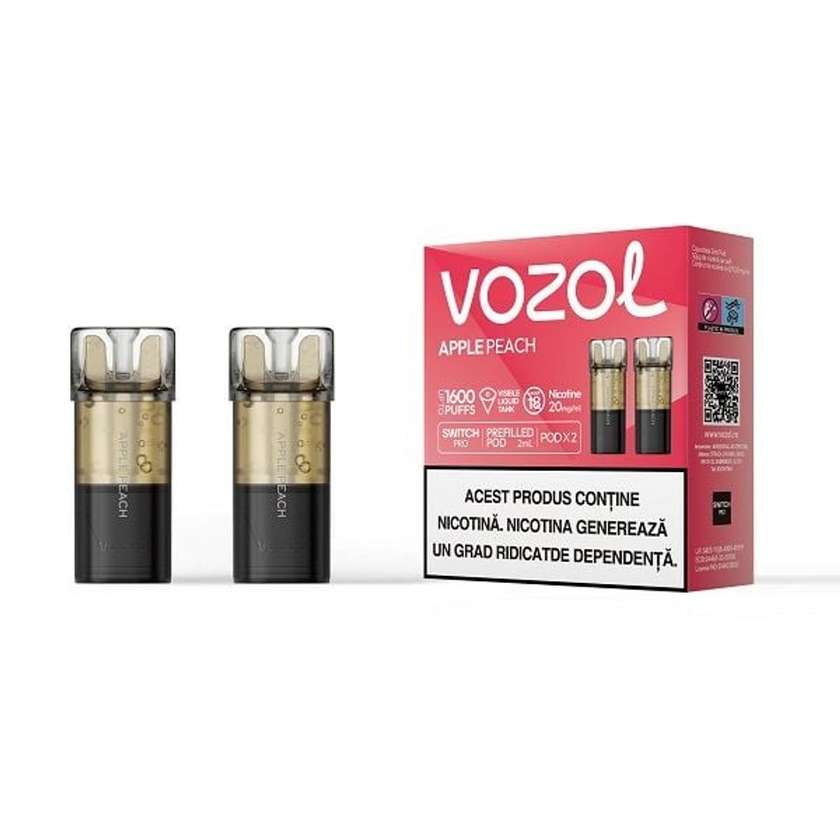 Vozol Switch Pro 800 Set 2 POD Apple Peach