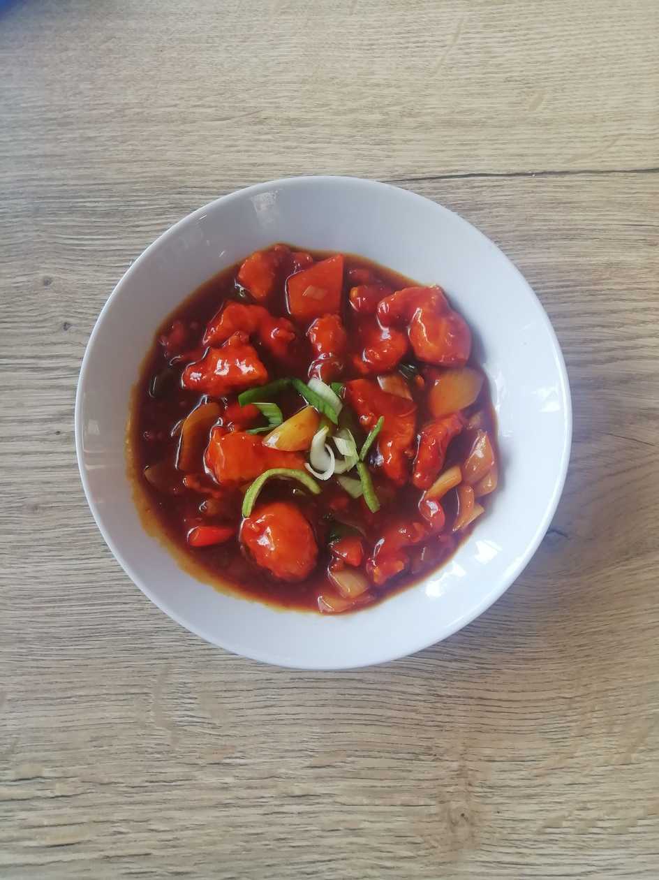 42. Специальная курица от шеф-повара