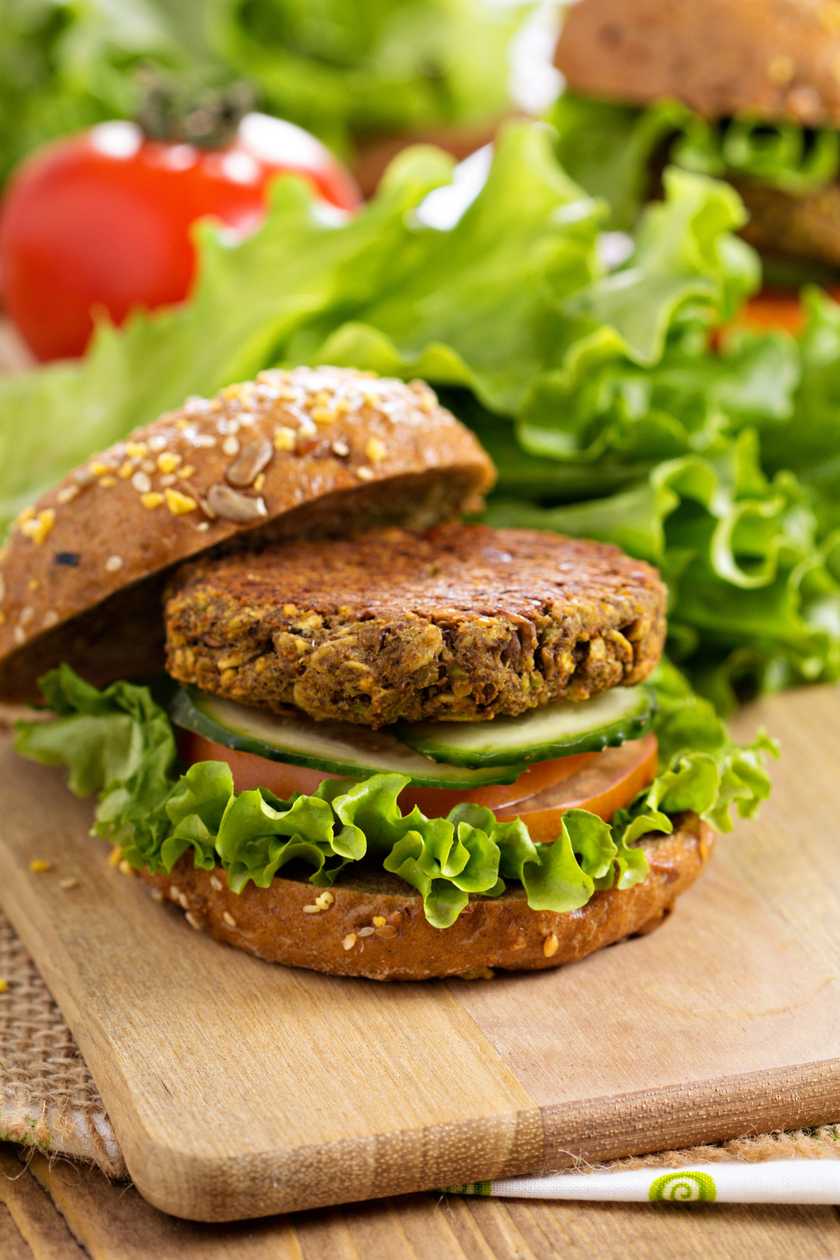 SEITAN BURGER