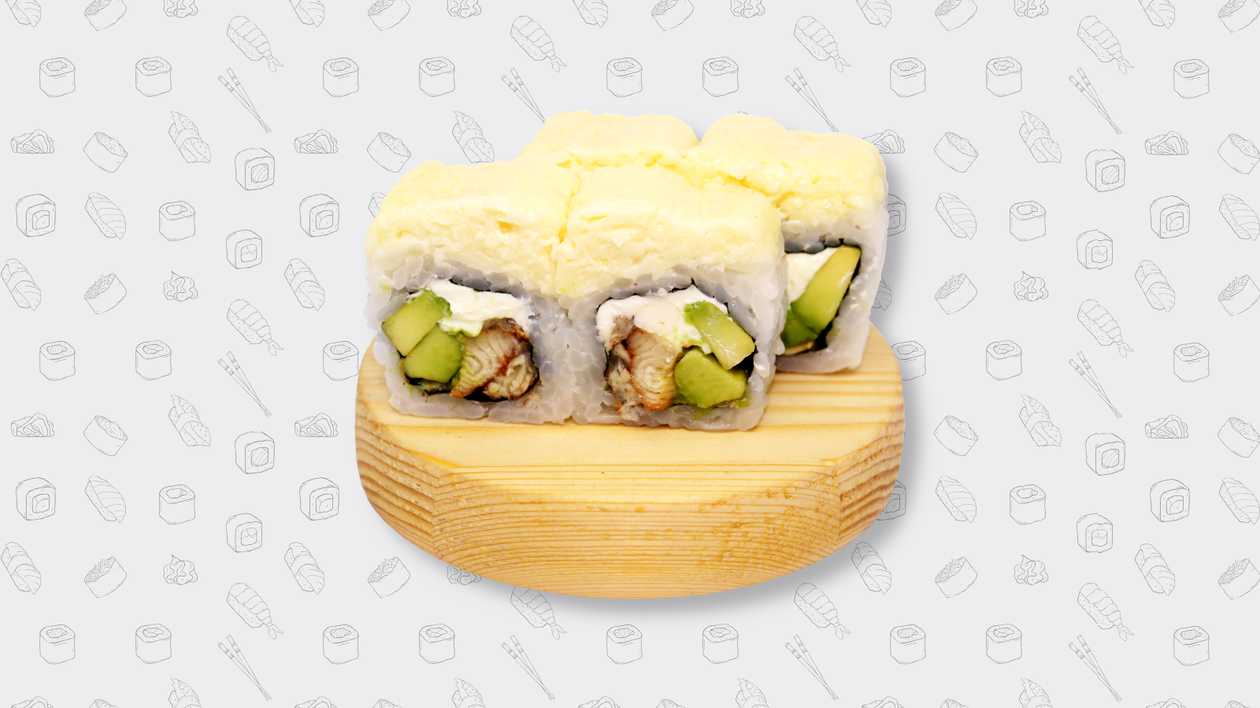 201. Unagi hot - 8 gab.