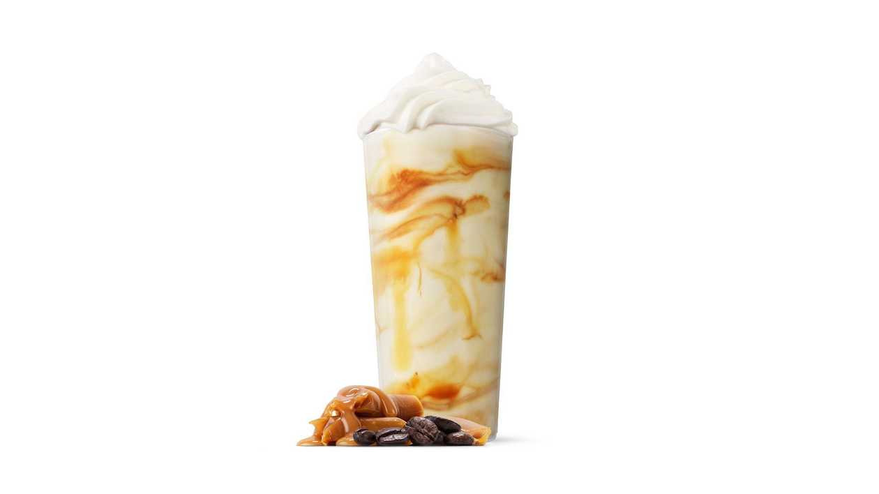 Premium Shake Espresso Caramel