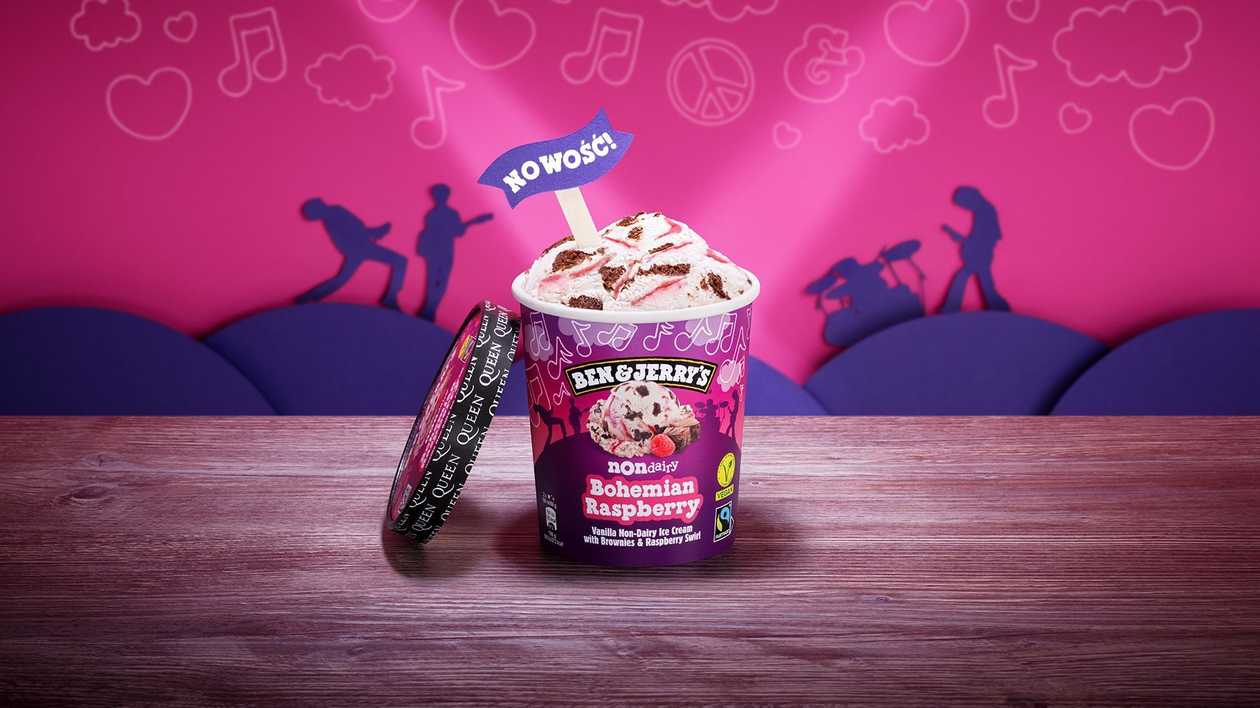 Ben&Jerry's Bohemian Raspberry Non-Dairy C