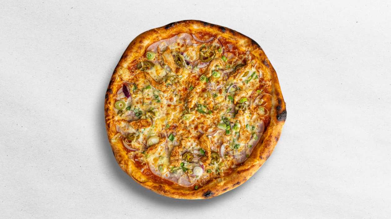 Pizza jalapeños/600g